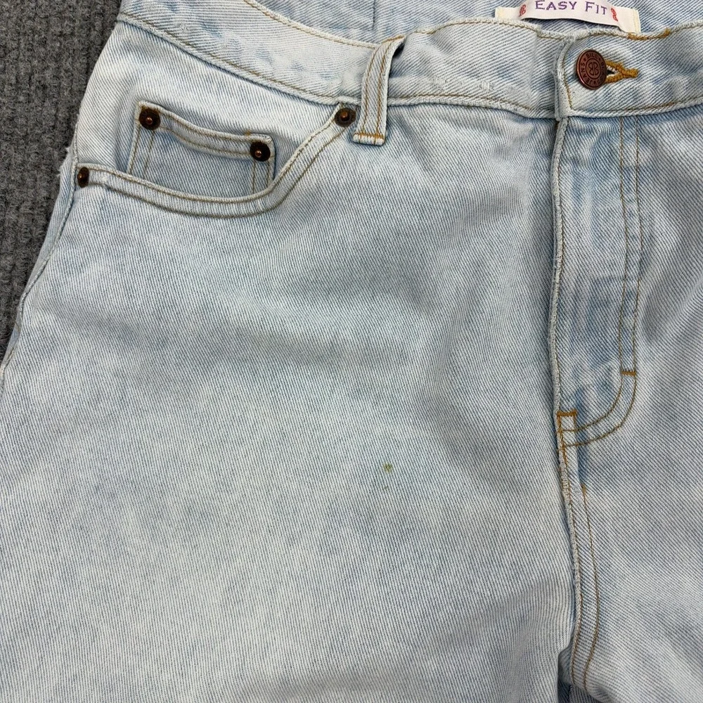 Vintage Bill Blass Jeans Women 12P Light Wash Cotton‎ Easy Fit High Rise Retro